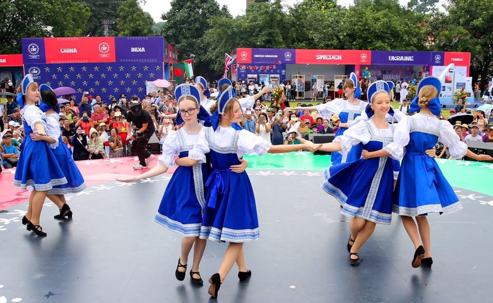 Lễ hội Văn hóa thế giới tại Hà Nội: Nhịp cầu hội nhập, thăng hoa và gắn kết - ảnh 16