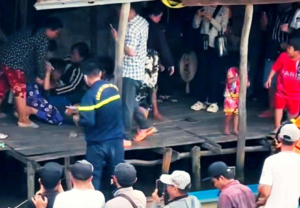 Tìm thấy thi thể cháu bé 4 tháng tuổi rơi xuống kênh ở An Biên - ảnh 1