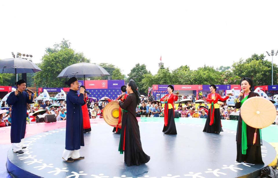 Lễ hội Văn hóa thế giới tại Hà Nội: Nhịp cầu hội nhập, thăng hoa và gắn kết - ảnh 22