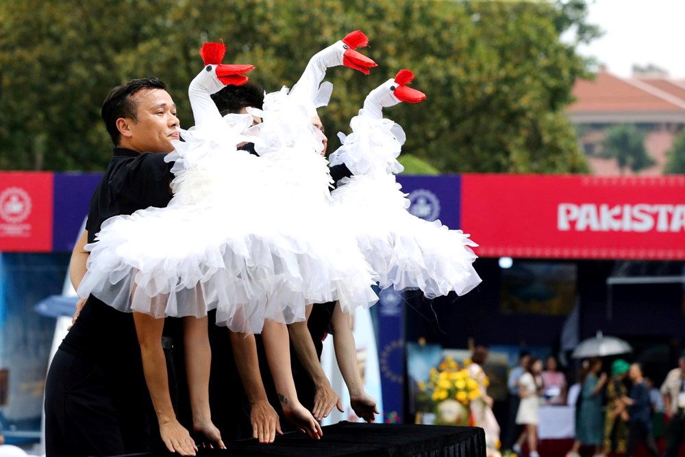 Lễ hội Văn hóa thế giới tại Hà Nội: Nhịp cầu hội nhập, thăng hoa và gắn kết - ảnh 25