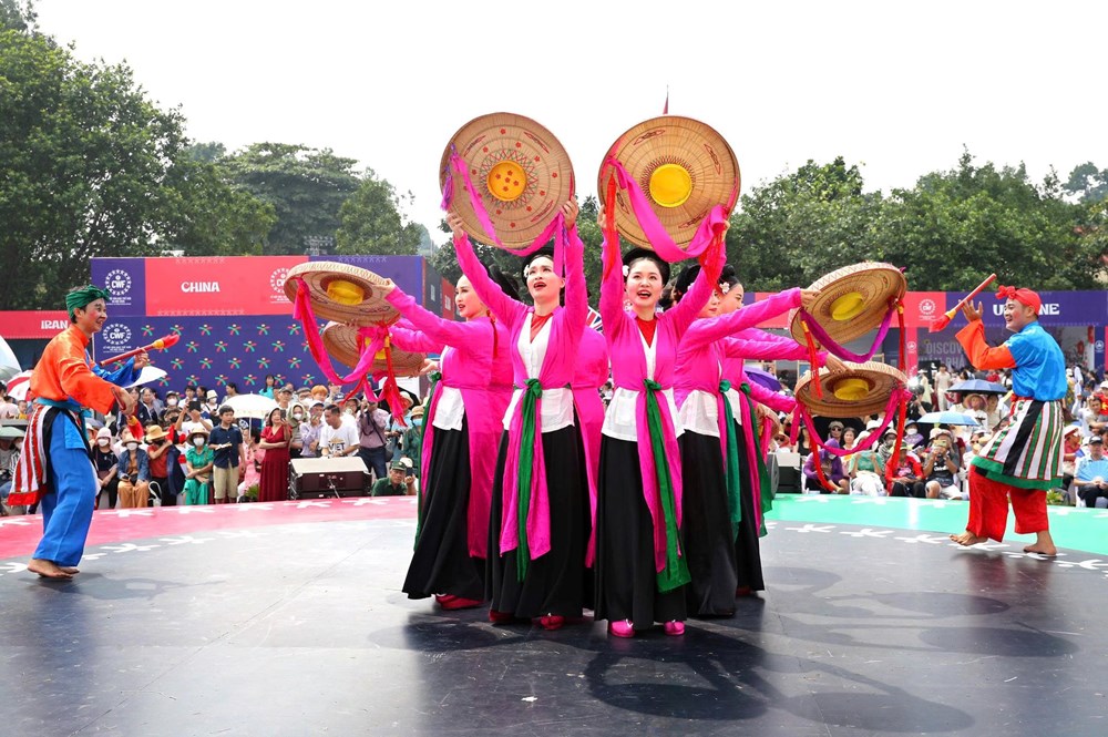 Lễ hội Văn hóa thế giới tại Hà Nội: Nhịp cầu hội nhập, thăng hoa và gắn kết - ảnh 1