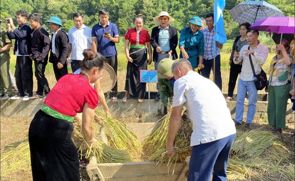 Về Phong Thổ vui hội “Kin lẩu khẩu mẩu” với người Thái trắng - ảnh 4