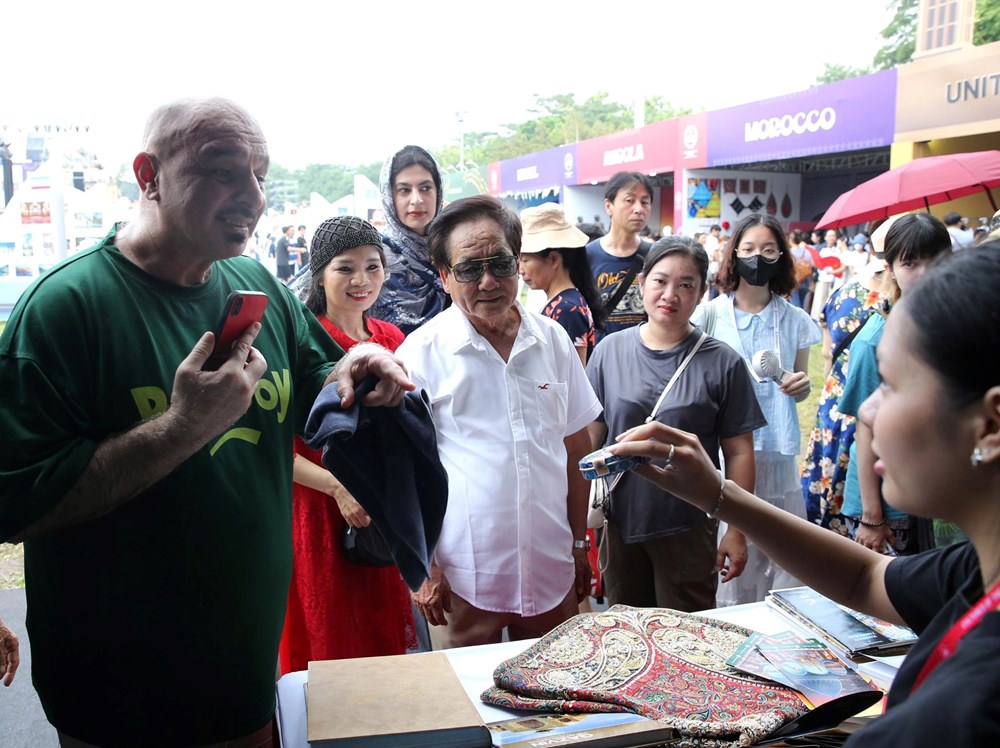 Lễ hội Văn hóa thế giới tại Hà Nội: Nhịp cầu hội nhập, thăng hoa và gắn kết - ảnh 5