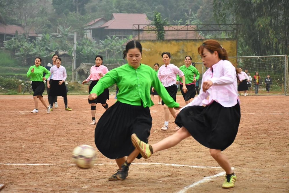 Về xã vùng cao Lâm Thượng vui hội với đồng bào các dân tộc - ảnh 4