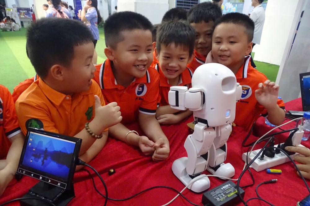 32 tác phẩm đoạt Giải thưởng ảnh/video “Công nghệ từ trái tim - Technology with heart” - ảnh 7
