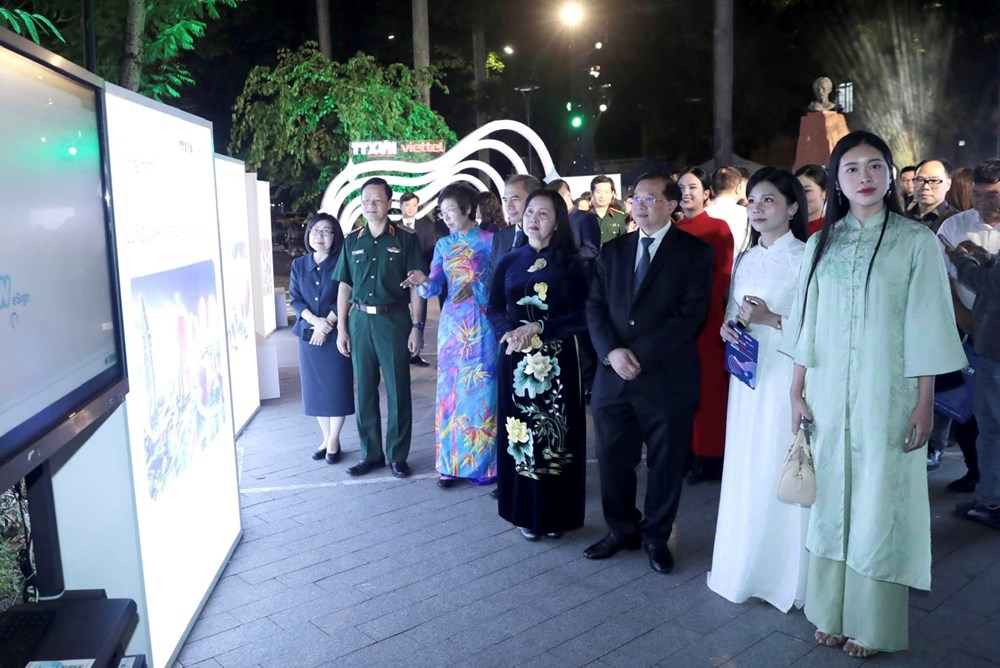32 tác phẩm đoạt Giải thưởng ảnh/video “Công nghệ từ trái tim - Technology with heart” - ảnh 2