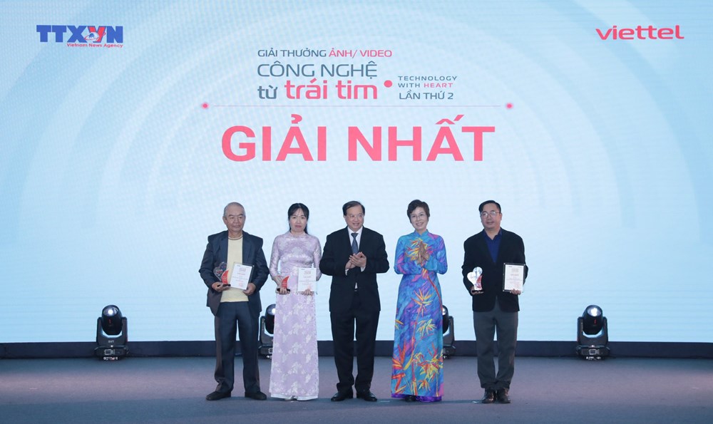 32 tác phẩm đoạt Giải thưởng ảnh/video “Công nghệ từ trái tim - Technology with heart” - ảnh 3