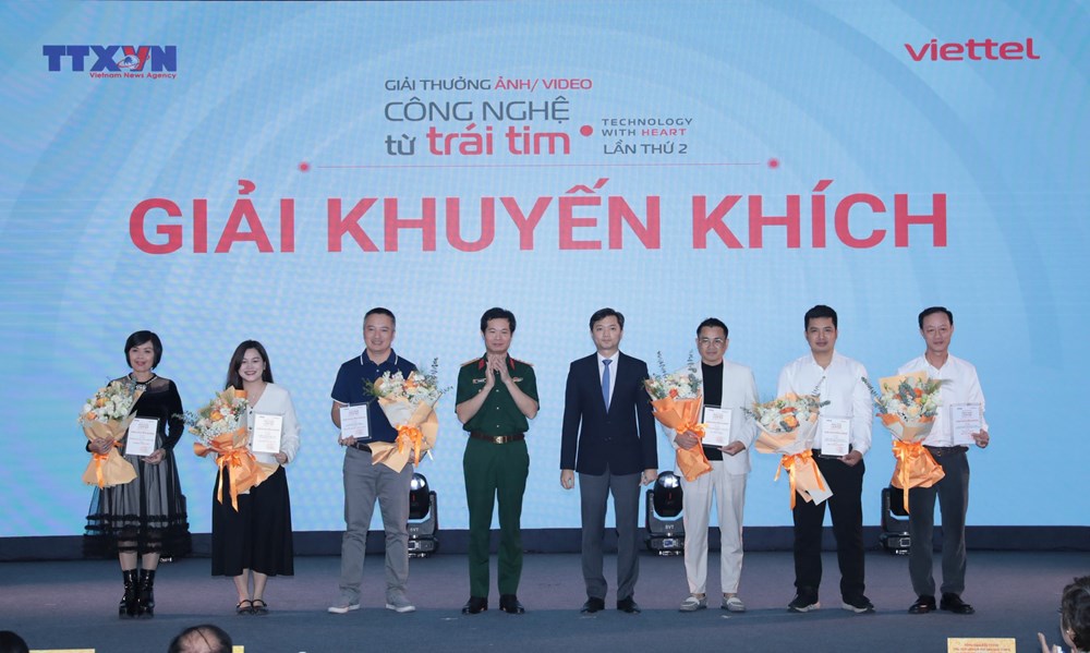 32 tác phẩm đoạt Giải thưởng ảnh/video “Công nghệ từ trái tim - Technology with heart” - ảnh 6