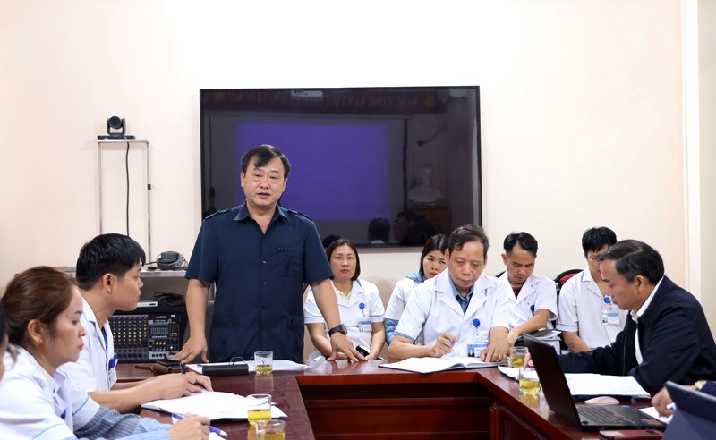 Điện Biên xuất hiện 102 ca mắc bệnh lỵ, 1 người tử vong - ảnh 1