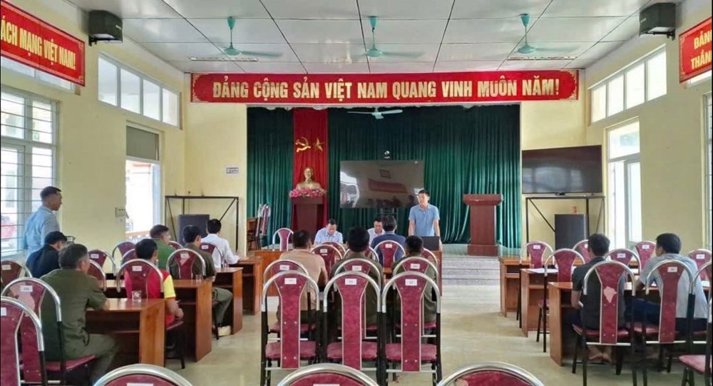 Lai Châu: Thu hồi 552 khẩu súng, vật liệu nổ qua cao điểm vận động toàn dân - ảnh 1