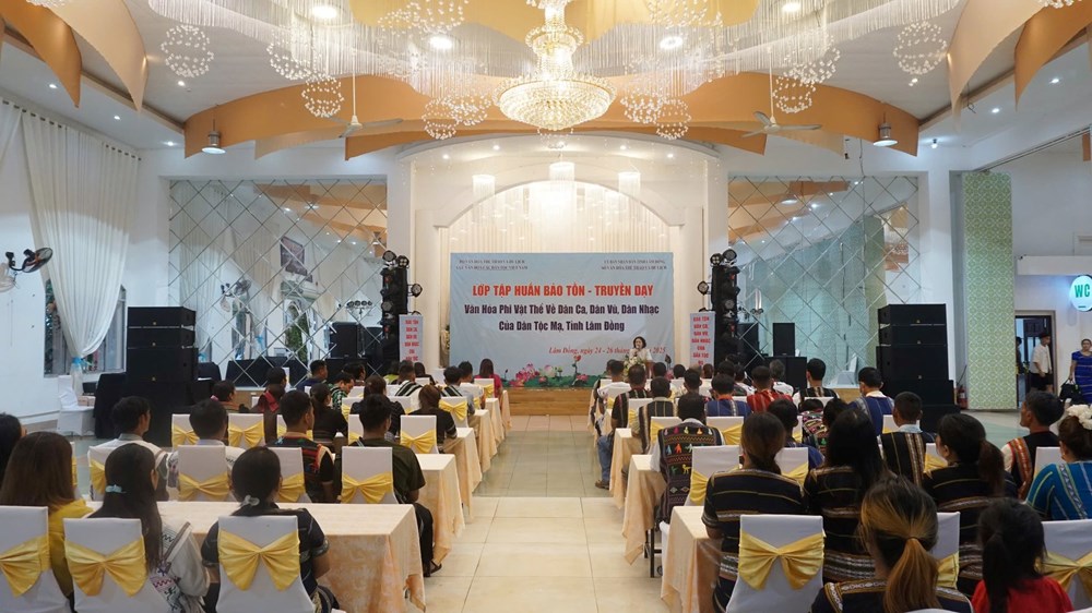 Truyền dạy văn hóa phi vật thể dân tộc Mạ gắn với phát triển du lịch - ảnh 2