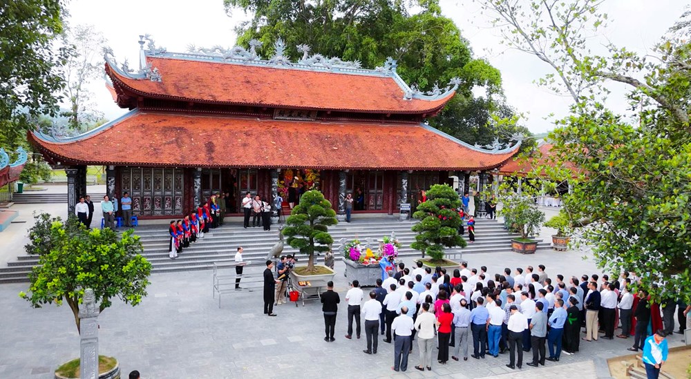 Đặc sắc Lễ hội cơm mới Đền Đông Cuông của người Tày Khao - ảnh 8