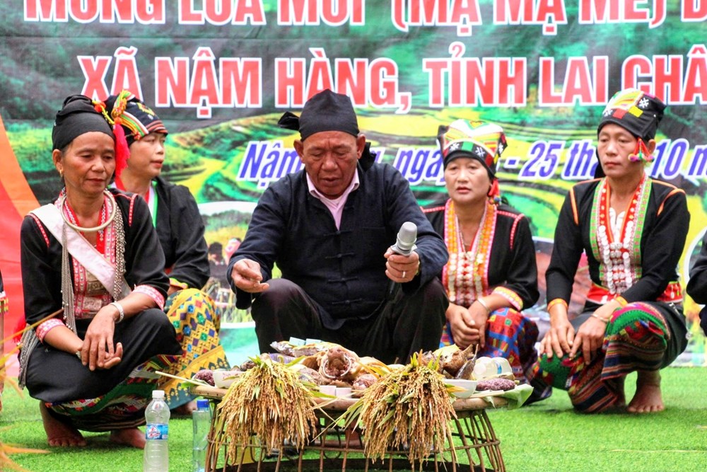 Nét văn hóa độc đáo của người Khơ Mú nơi vùng cao Nậm Manh - ảnh 1