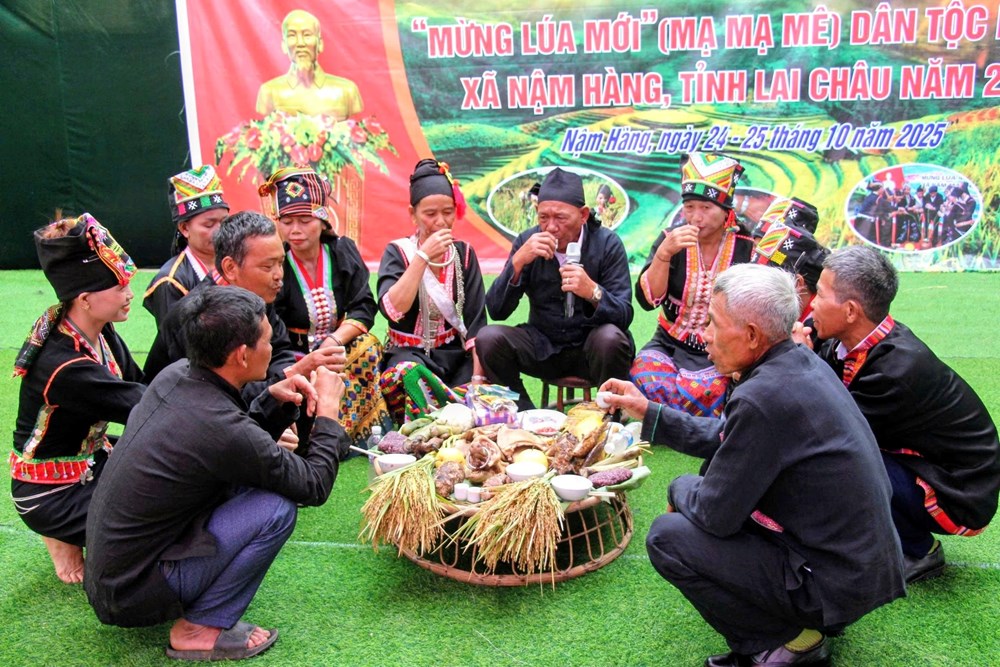 Nét văn hóa độc đáo của người Khơ Mú nơi vùng cao Nậm Manh - ảnh 2