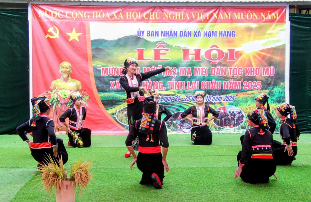 Nét văn hóa độc đáo của người Khơ Mú nơi vùng cao Nậm Manh - ảnh 6