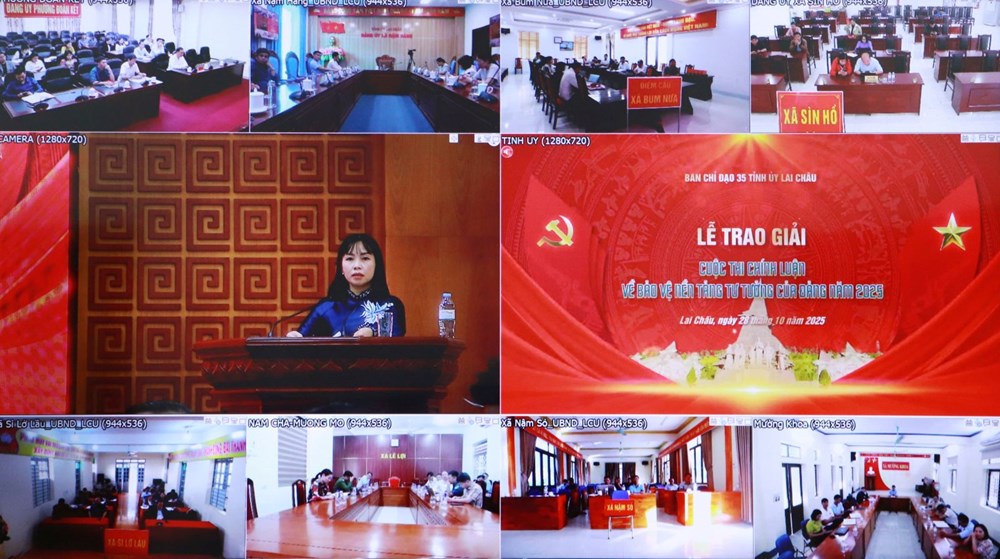 Trao giải Cuộc thi chính luận về bảo vệ nền tảng tư tưởng của Đảng năm 2025 - ảnh 1