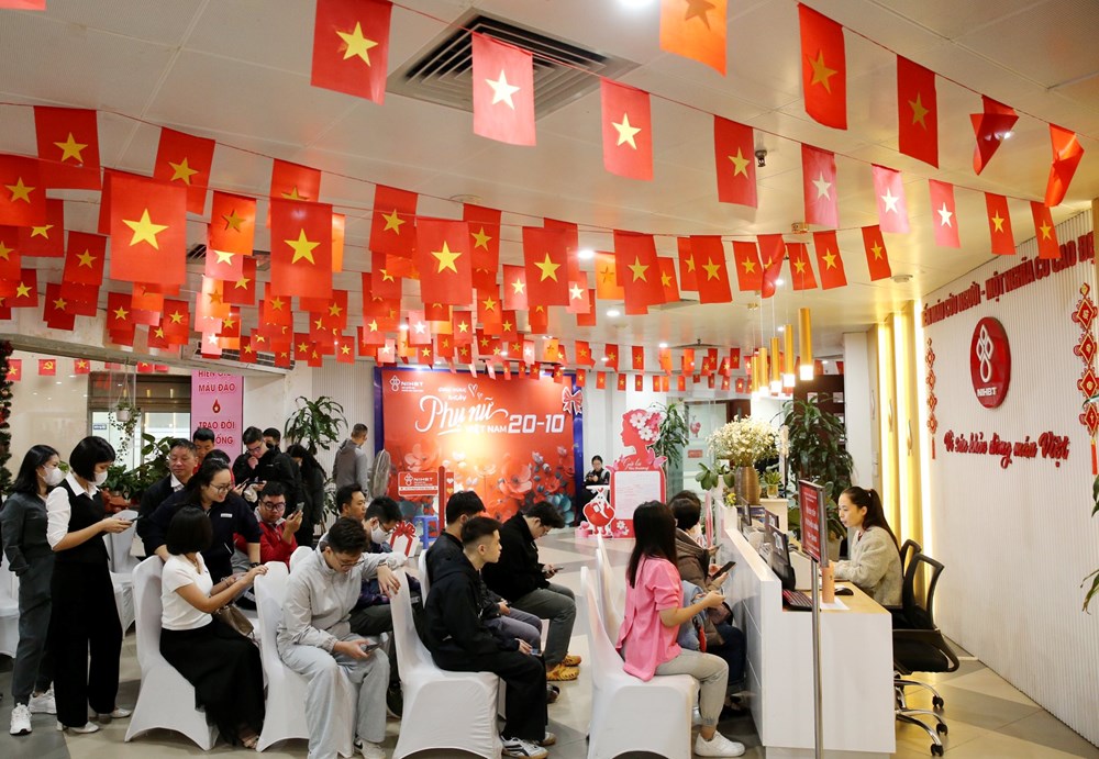 Chi bộ đặc biệt cùng chung một đam mê hiến máu cứu sống người bệnh - ảnh 2