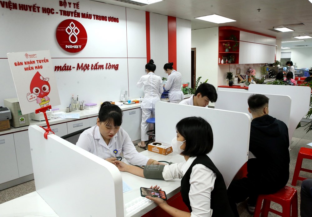 Chi bộ đặc biệt cùng chung một đam mê hiến máu cứu sống người bệnh - ảnh 4