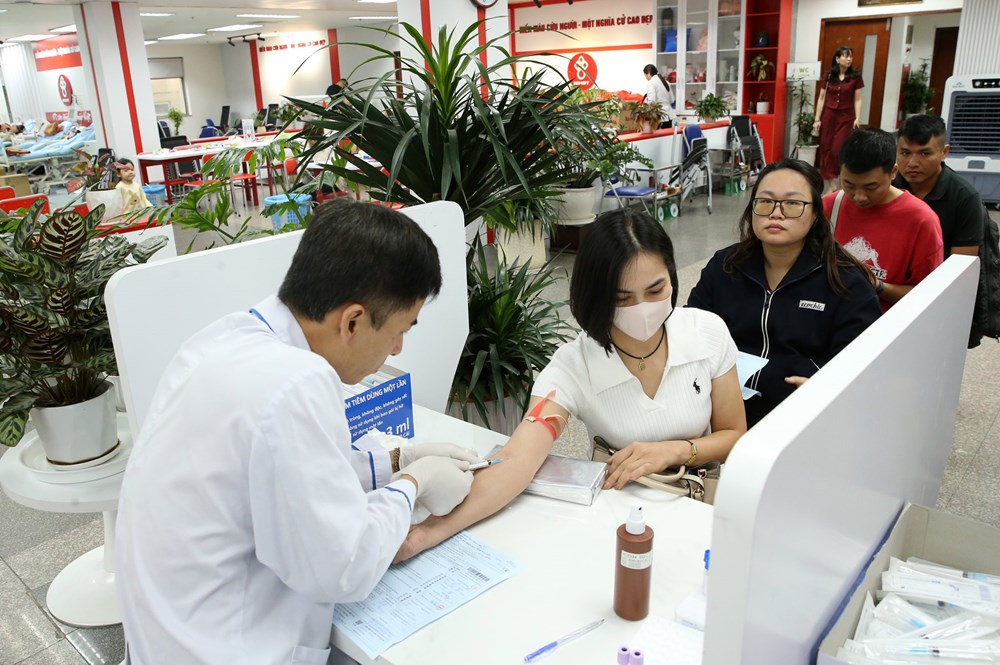Chi bộ đặc biệt cùng chung một đam mê hiến máu cứu sống người bệnh - ảnh 5