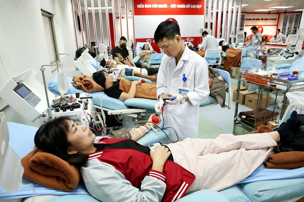 Chi bộ đặc biệt cùng chung một đam mê hiến máu cứu sống người bệnh - ảnh 6