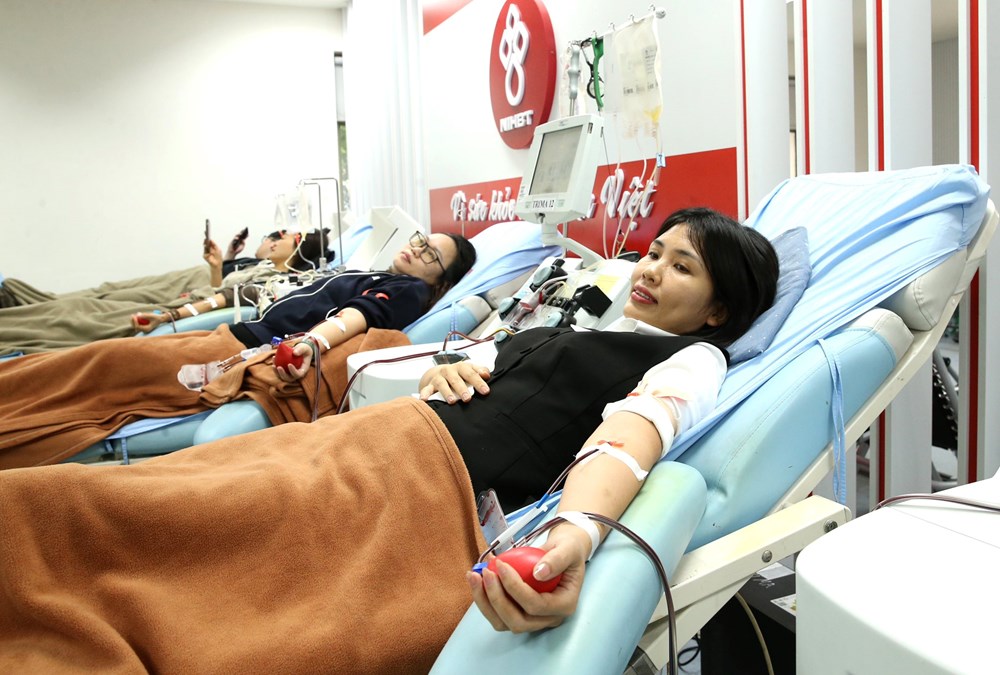 Chi bộ đặc biệt cùng chung một đam mê hiến máu cứu sống người bệnh - ảnh 7