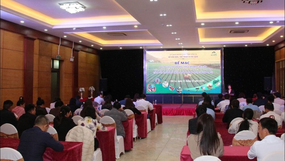 Nâng cao năng lực cán bộ trong phát triển du lịch nông nghiệp, nông thôn - ảnh 1