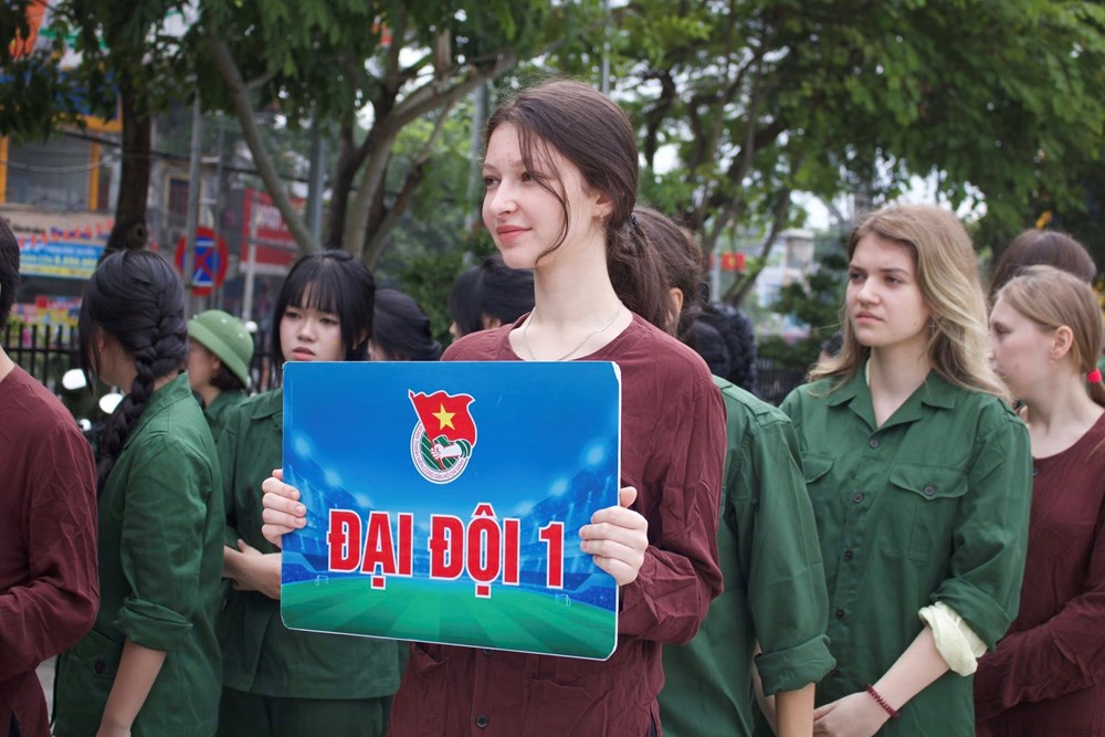 Lan tỏa tinh thần Chiến thắng Điện Biên Phủ đến học sinh thành phố Saint Petersburg, LB Nga - ảnh 2