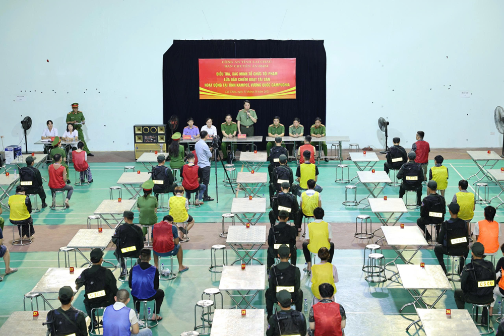 Điều tra, xác minh tổ chức tội phạm lừa đảo tại tỉnh Kampot, Vương quốc Campuchia - ảnh 3