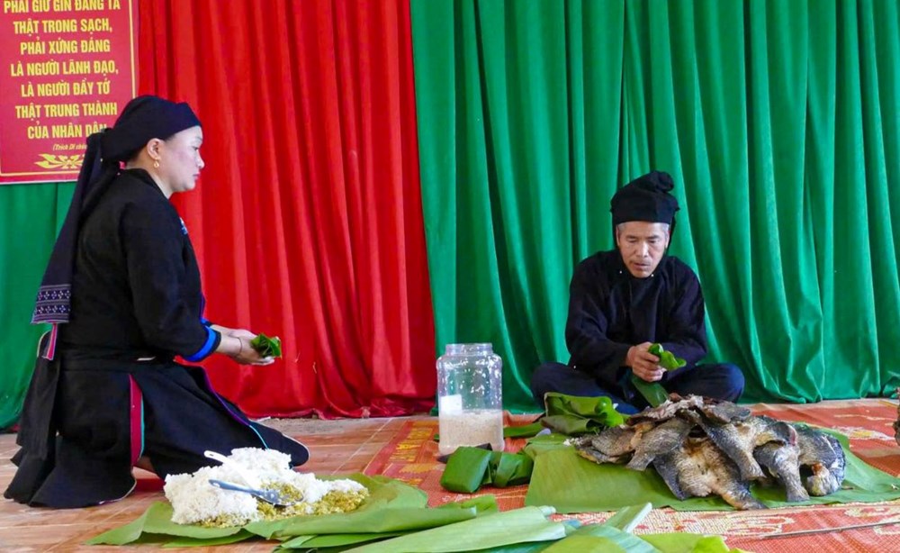 Về Xuân Quang vui hội với đồng bào dân tộc La Chí - ảnh 2