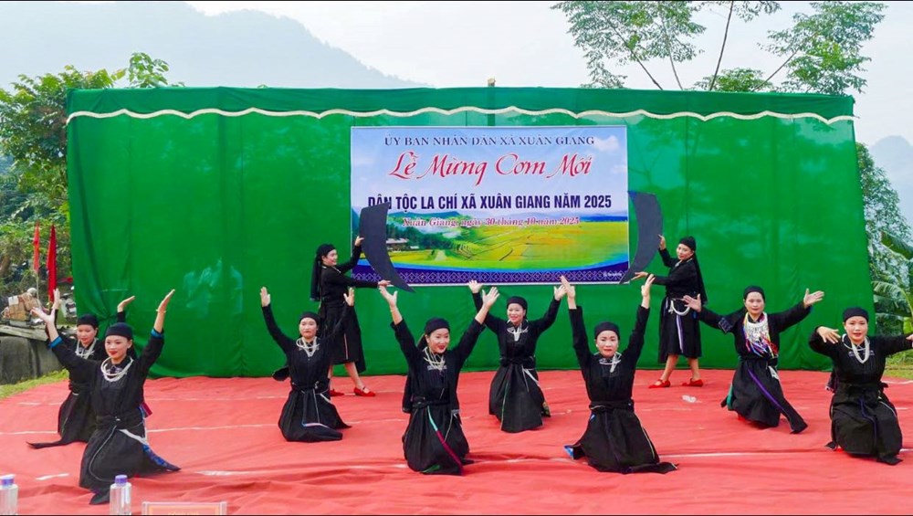 Về Xuân Quang vui hội với đồng bào dân tộc La Chí - ảnh 3