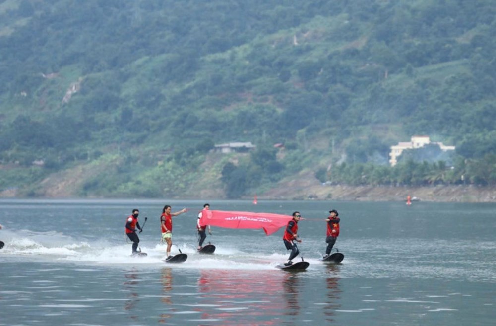 Mường Lay mùa nước nổi- điểm hẹn trải nghiệm hấp dẫn của du khách - ảnh 8