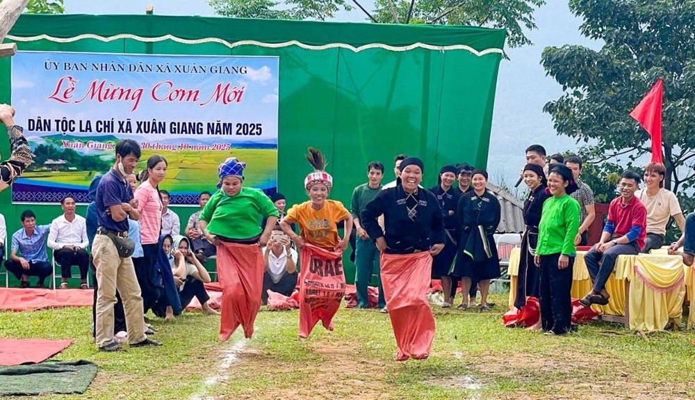 Về Xuân Quang vui hội với đồng bào dân tộc La Chí - ảnh 5