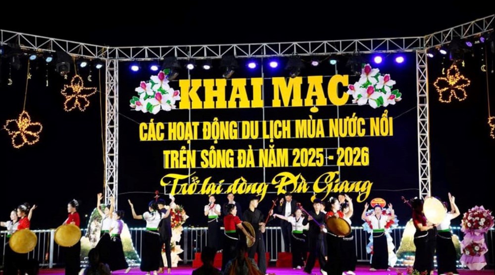 Mường Lay mùa nước nổi- điểm hẹn trải nghiệm hấp dẫn của du khách - ảnh 1