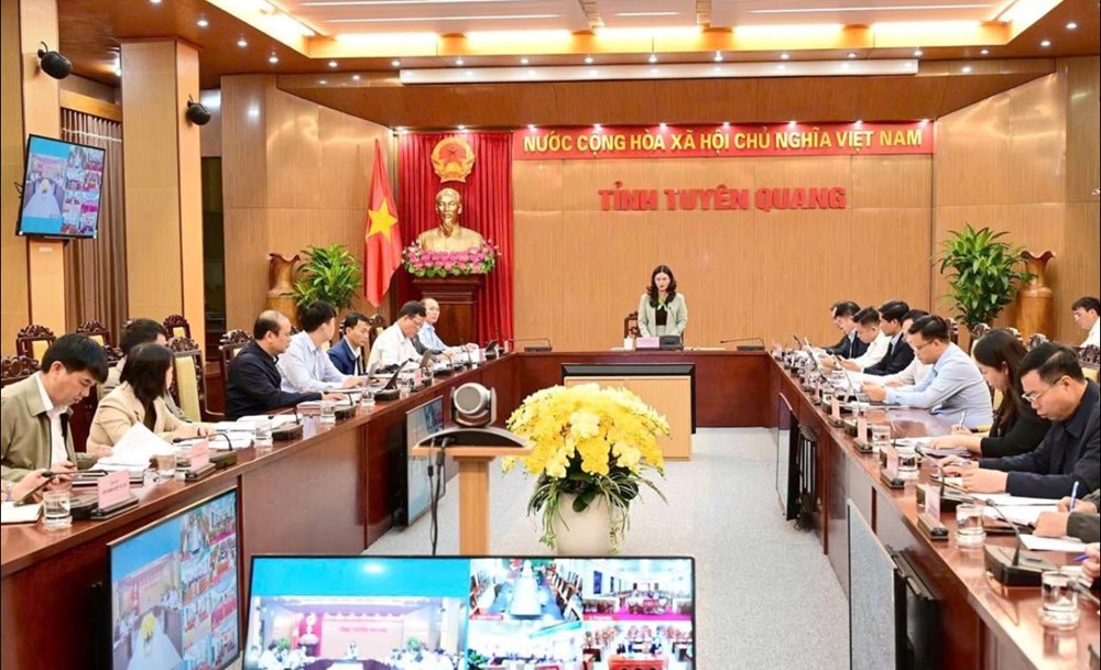 Tuyên Quang đẩy nhanh tiến độ thực hiện Chương trình mục tiêu quốc gia - ảnh 1