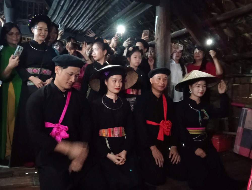 Độc đáo “Đám cưới người Tày” trên quê hương cách mạng Tân Trào - ảnh 8