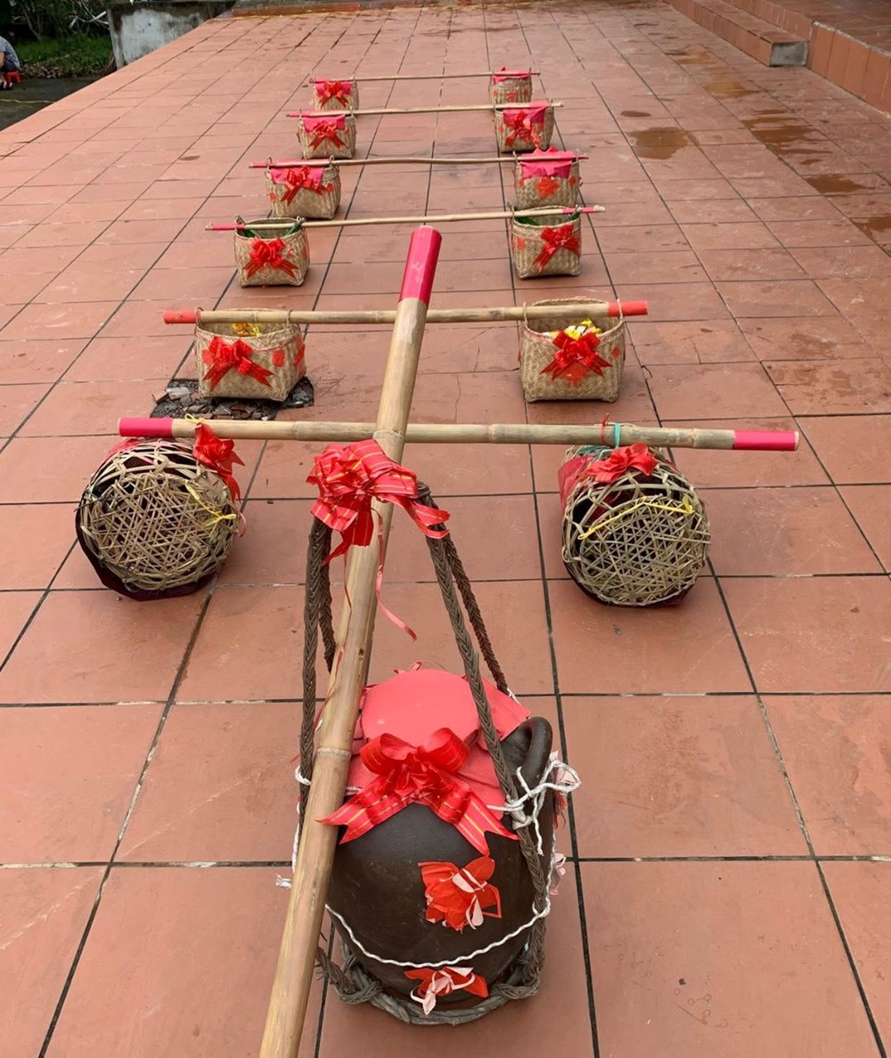 Độc đáo “Đám cưới người Tày” trên quê hương cách mạng Tân Trào - ảnh 6