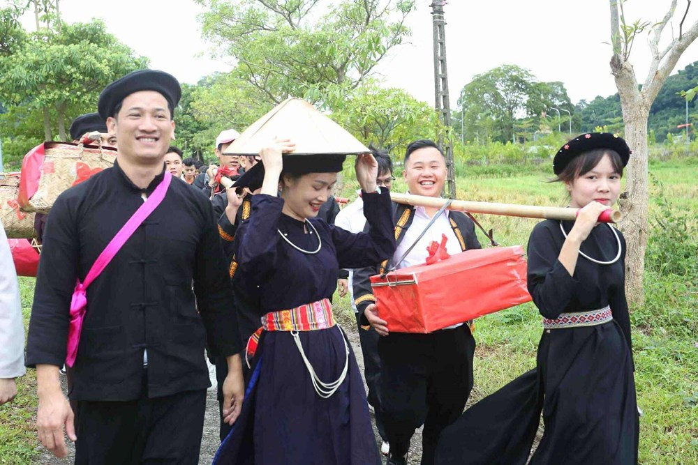Độc đáo “Đám cưới người Tày” trên quê hương cách mạng Tân Trào - ảnh 10
