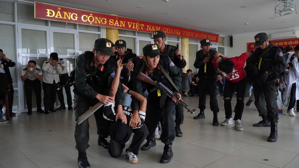  Điện Biên bảo đảm an ninh hàng không và an ninh mạng trong mọi tình huống - ảnh 6