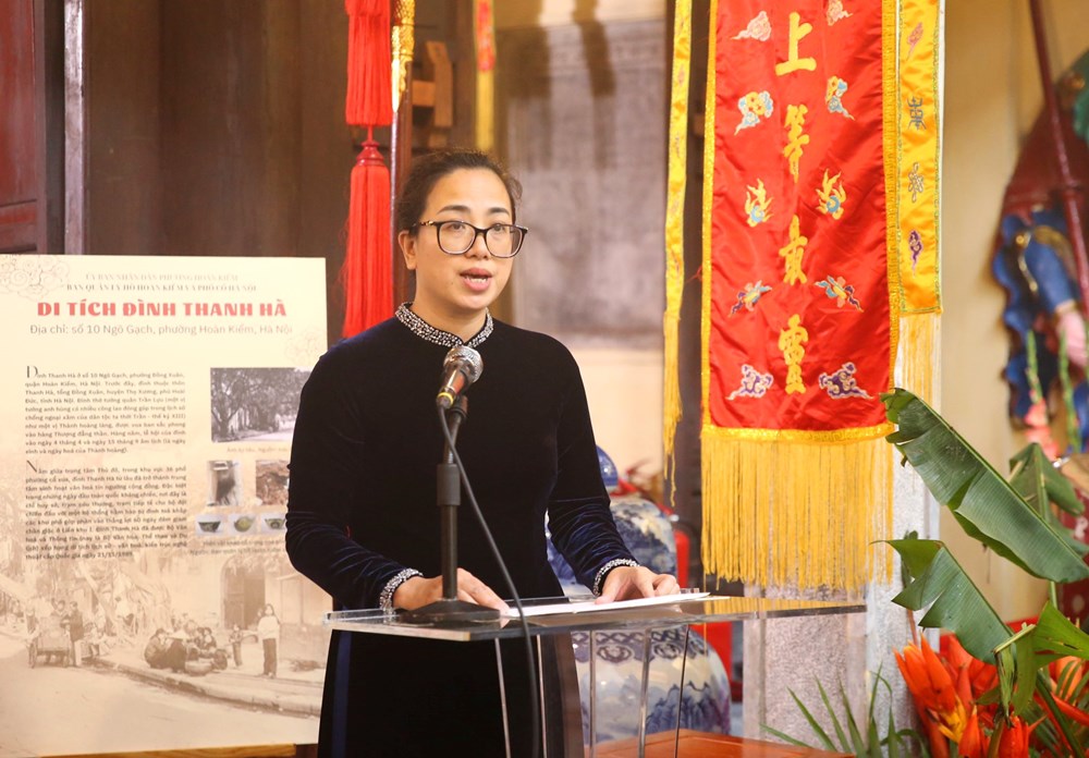 Dâng hương kỷ niệm ngày hoá Đức Đại vương Trần Lựu - ảnh 3