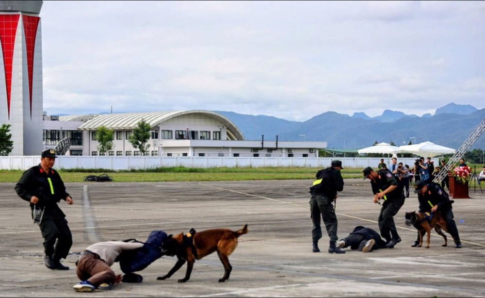  Điện Biên bảo đảm an ninh hàng không và an ninh mạng trong mọi tình huống - ảnh 5