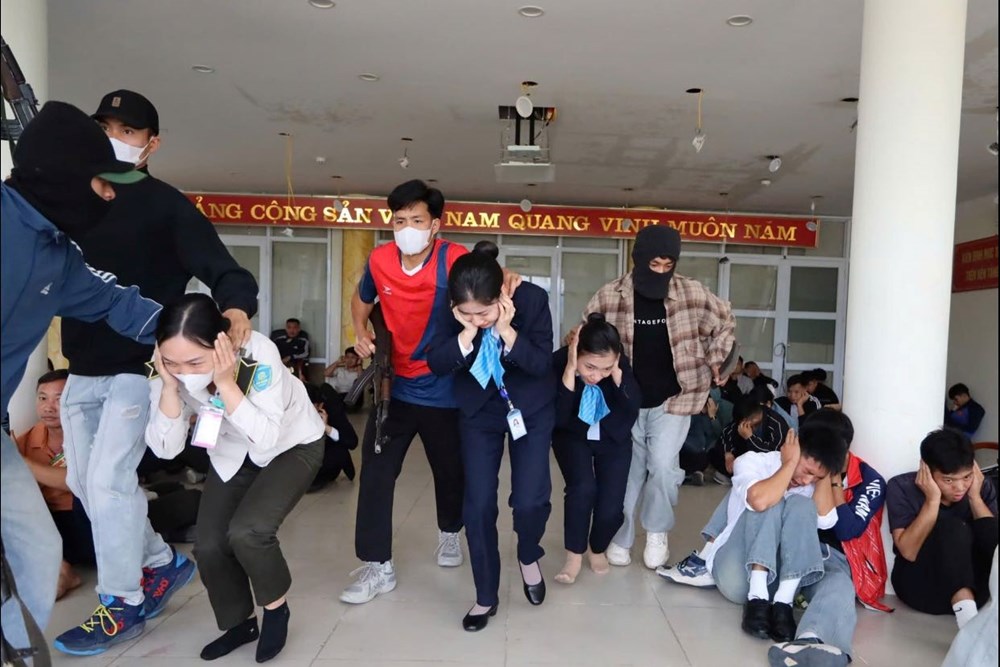  Điện Biên bảo đảm an ninh hàng không và an ninh mạng trong mọi tình huống - ảnh 7