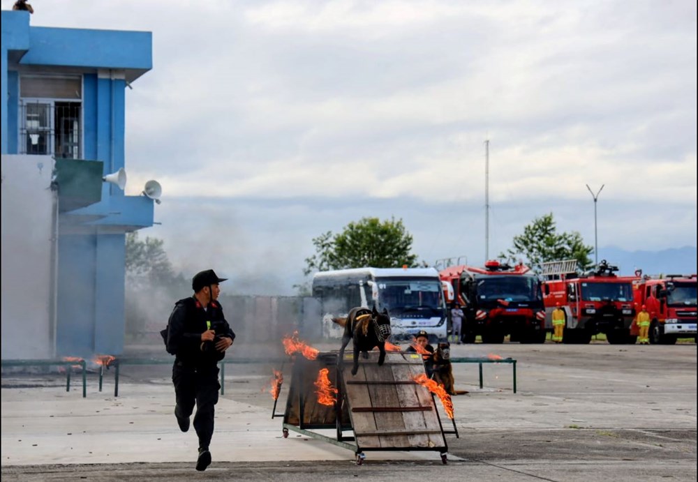  Điện Biên bảo đảm an ninh hàng không và an ninh mạng trong mọi tình huống - ảnh 3