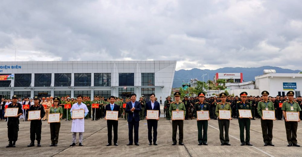  Điện Biên bảo đảm an ninh hàng không và an ninh mạng trong mọi tình huống - ảnh 8