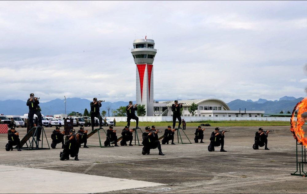  Điện Biên bảo đảm an ninh hàng không và an ninh mạng trong mọi tình huống - ảnh 4