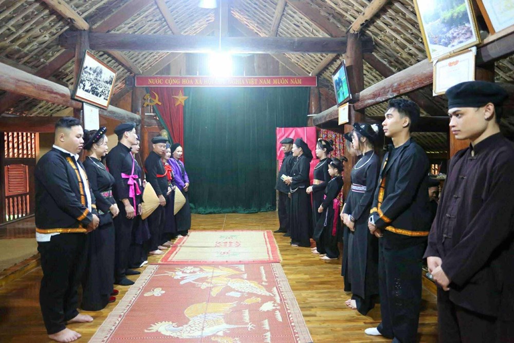 Độc đáo “Đám cưới người Tày” trên quê hương cách mạng Tân Trào - ảnh 7