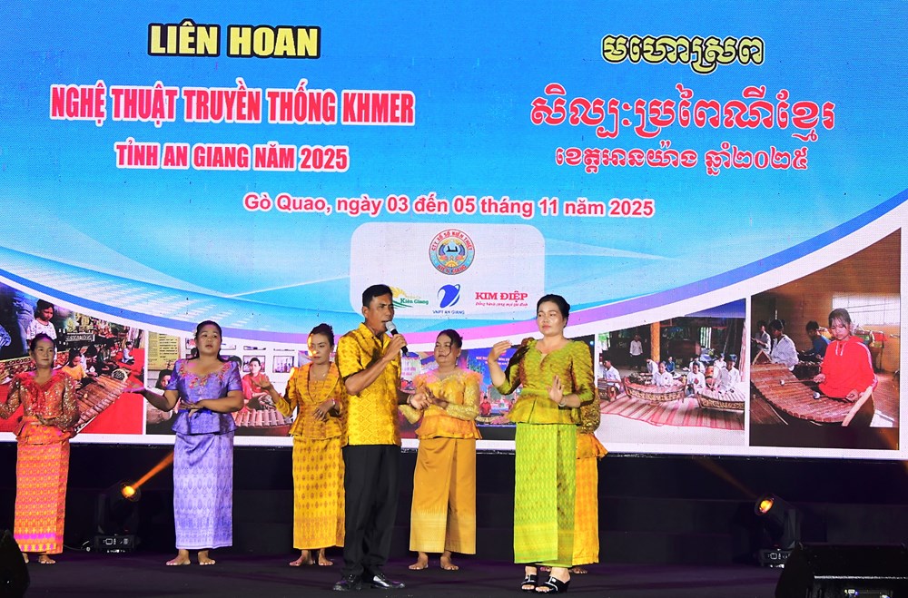26 đội tham gia Liên hoan Nghệ thuật truyền thống Khmer tỉnh An Giang  - ảnh 2
