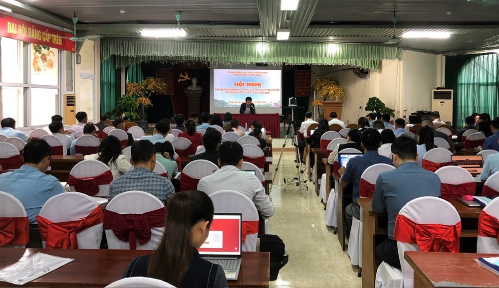 Nâng cao hiệu quả công tác quản lý nhà nước về tín ngưỡng, tôn giáo - ảnh 1