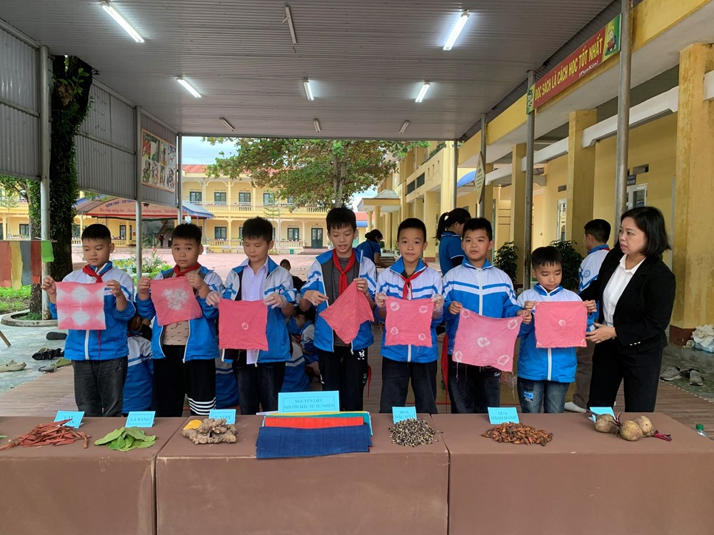 Khơi dậy tình yêu thiên nhiên, văn hóa truyền thống đến các em học sinh - ảnh 6