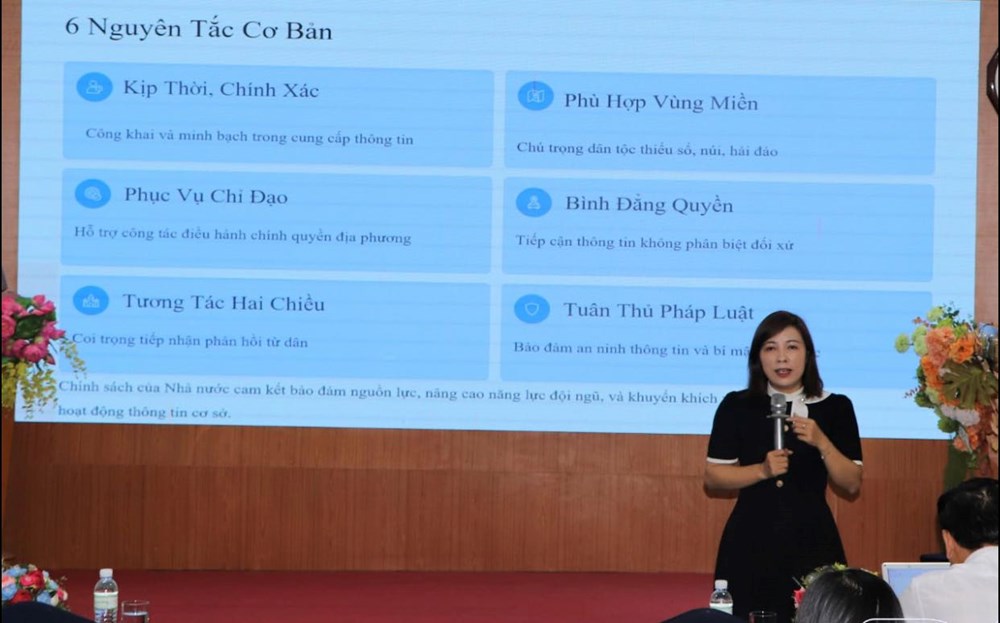 Điện Biên nâng cao năng lực cho cán bộ thông tin cơ sở năm 2025 - ảnh 1