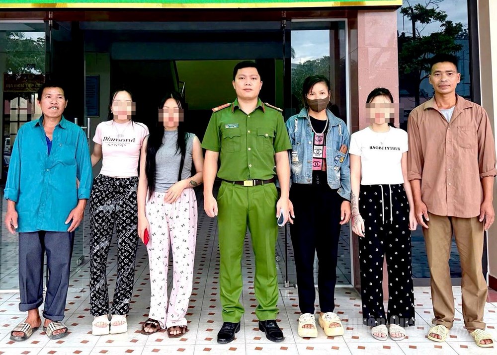 Hỗ trợ 3 công dân bị đưa trái phép sang Myanmar trở về nước an toàn - ảnh 1